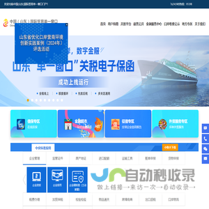 中国（山东）国际贸易单一窗口